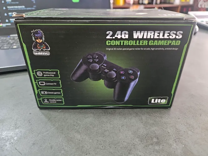 Controle 2.4G Wireless - Gamepad