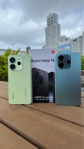 Redmi Note 14 256GB 8RAM 10x s/juros lacrado