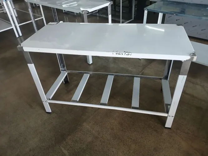 Mesa Inox 150x65 Nova Toda Inox 