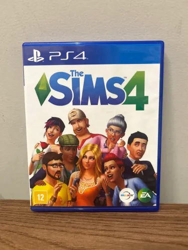 Jogo The Sims 4 PS4 Ótimo estado 