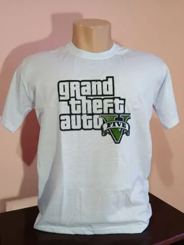 Camiseta GTA V - Rockstar Games