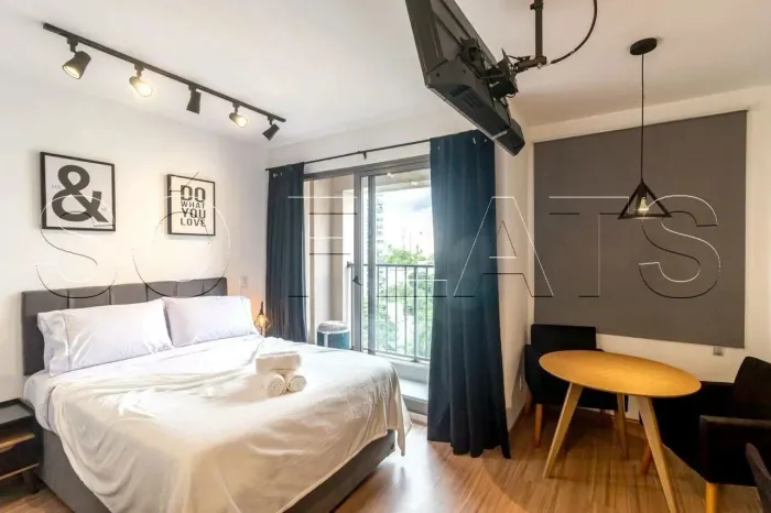 Quad Studios, apartamento disponível para venda com 25m² e 01 dormitório