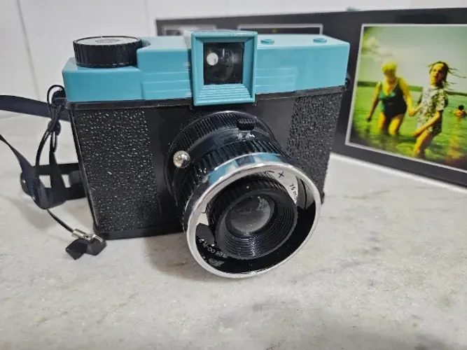 Lomography Diana F+ Deluxe Kit Raridade