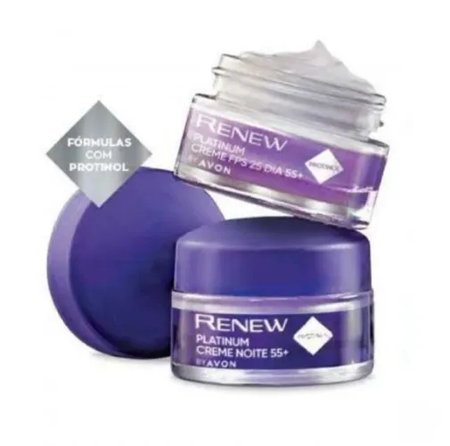 Combo Renew Platinum Dia e Noite