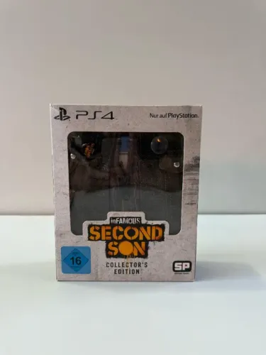 Infamous Second Son Edição de Colecionador Ps4