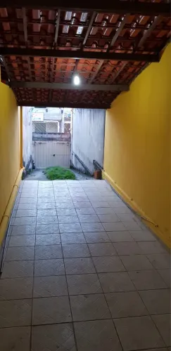 Casa com terraço 