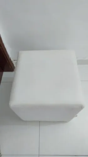 Puff Branco Tok&Stock