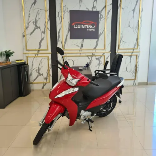 BIZ 125 FLEX VERMELHA 2023/2023