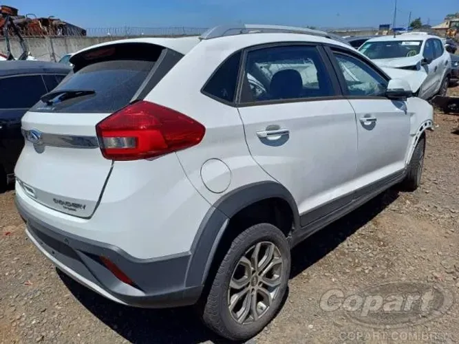 SUCATA CHERY TIGGO 2 ACT 1.5 16V I-FLEX - 2020