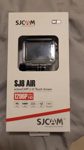 Sjcam Sj8 air - novíssima, completa (similar gopro)