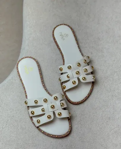 Sandália Rasteira Maya