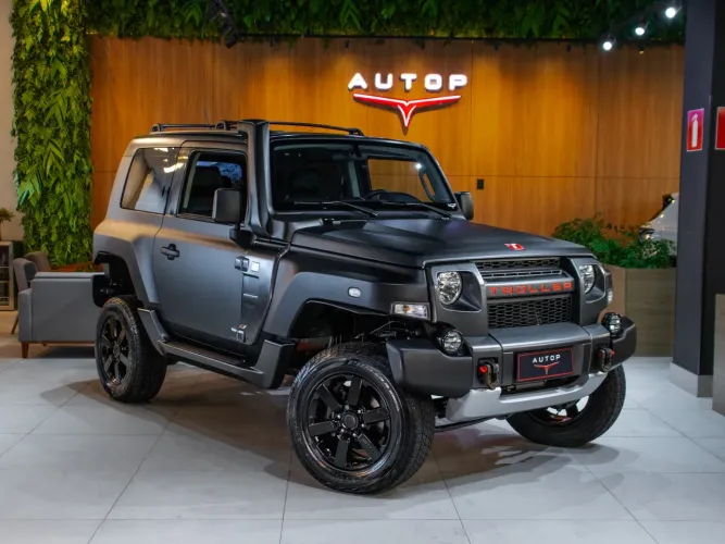 Troller T-4 XLT AT 2021