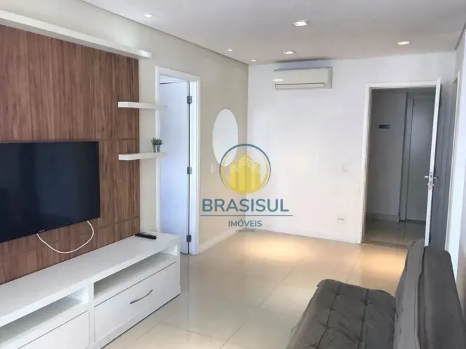 Apartamento para alugar, 50 m² por R$ 7.000,00/mês - Brooklin - São Paulo/SP