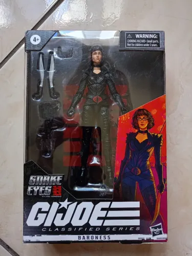 Gi Joe classified