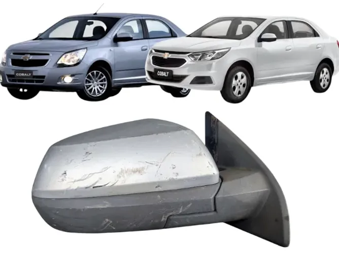 Retrovisor Cobalt 12 13 14 15 16 17 18 19 20 direito 