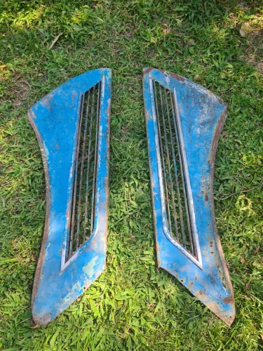 Grades laterais cofre Ford 38
