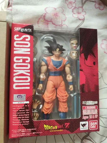 Sh figuarts Goku Bandai original
