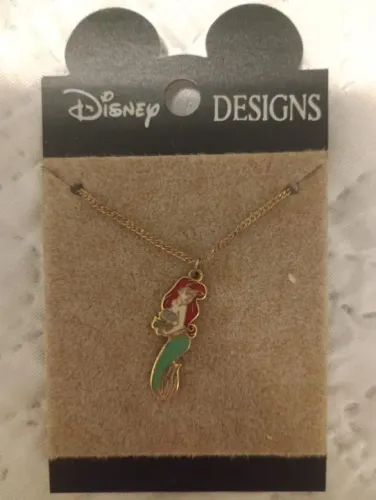 Cordão Disney Designs Ariel anos 90