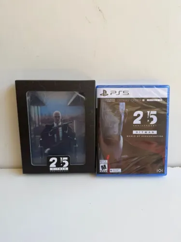 Hitman World of Assassination 25th Anniversary 