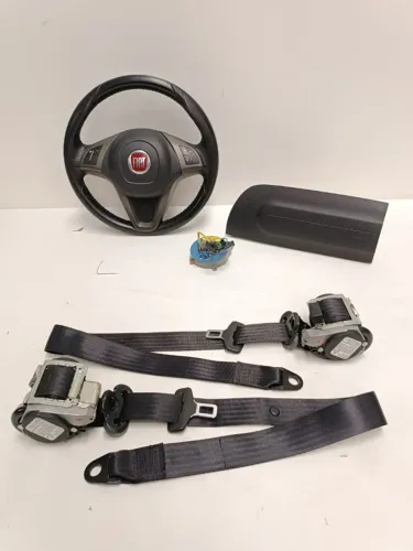Kit Airbag | Fiat Idea | 2015/2016 - S/Módulo - Usada/Original