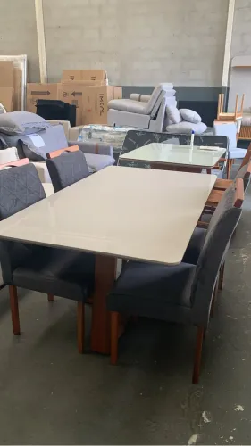 Grande Oferta Mesa de Jantar com 4 Cadeiras