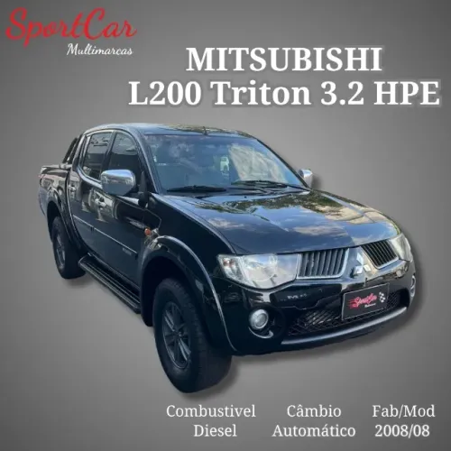 L200 Triton HPE Diesel At. 2008/2008