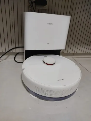 Robô Aspirador de Pó Xiaomi X10 Com Mapeamento Aspira e Passa Pano