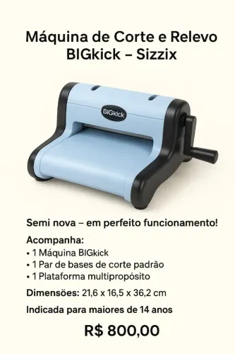 Máquina de Corte e Relevo