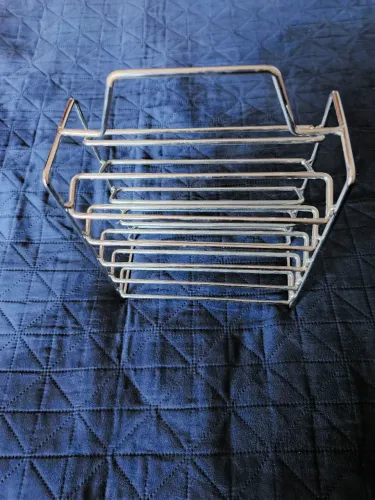 Porta Cápsulas Nespresso de Metal Cromado Para Cozinha