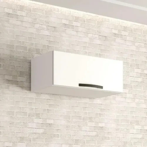 Aéreo Geladeira Valência Branco Salleto Móveis Branco Em Oferta 