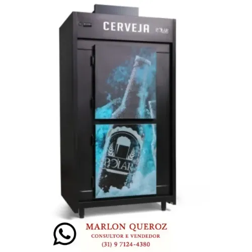Cervejeira 20 Caixas 2 Portas Polar Minicâmara 220V