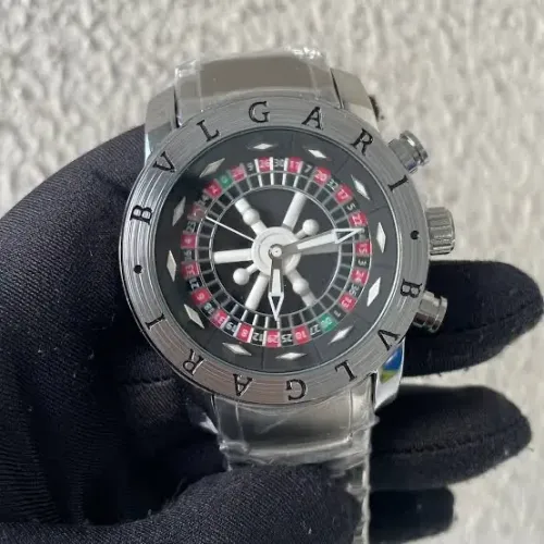 Relógio Bvlgari cassino prata