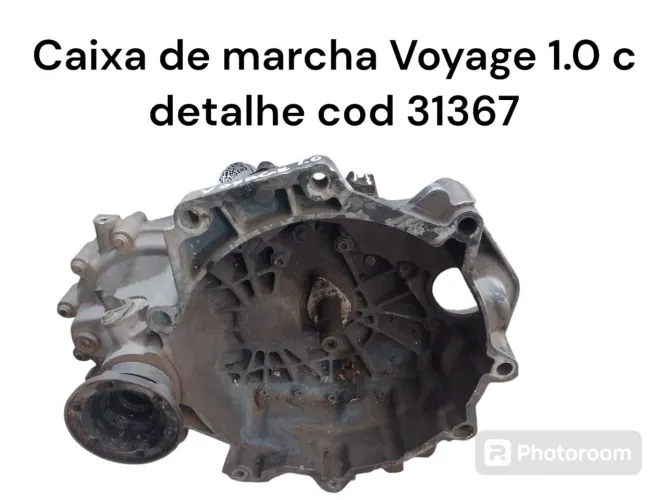 Caixa de marcha Voyage 1.0 c/ detalhe cod 31367