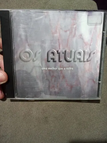 CD Os Atuais - Uma Melhor Que A Outra