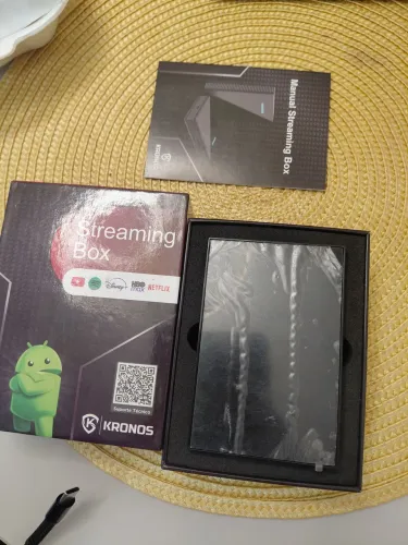 Streaming box automotivo kronos