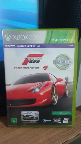 Forza Motorsport 4 - Xbox 360 - Jogo Original 