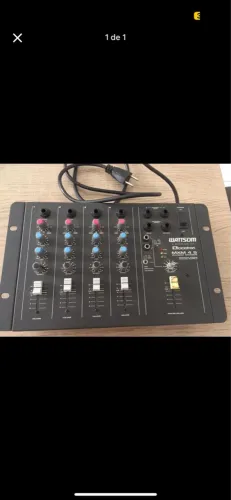 Mesa de Som Wattsom Ddiclotron MXM 4 S