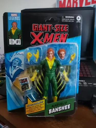 Figura Marvel Legends - Banshee - X-Men - Hasbro 