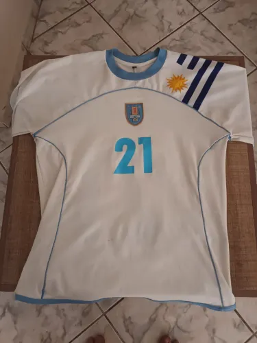 Camiseta do Uruguai - Tamanho G
