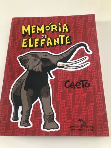 Livro Memória De Elefante - Caeto - Editorial Quadrinhos Na Cia