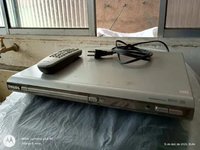 Aparelho de dvd Philips dvp 530BK