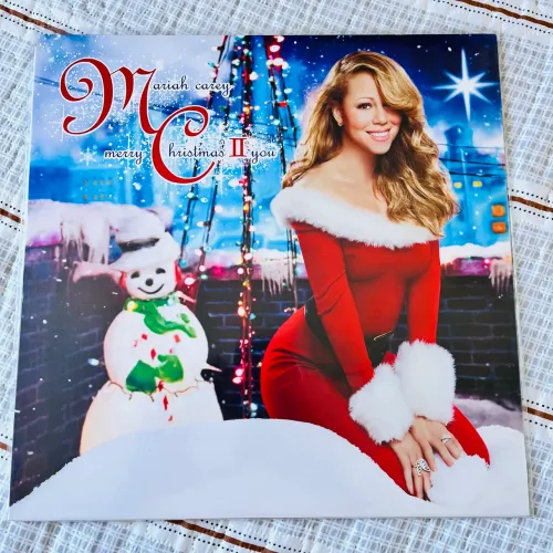 LP Vinil Mariah Carey - Merry Christmas II You Primeira Prensagem