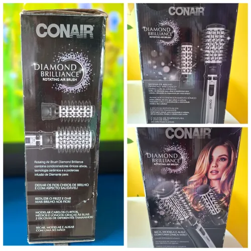 Escova Secadora e Modeladora rotativa Conair