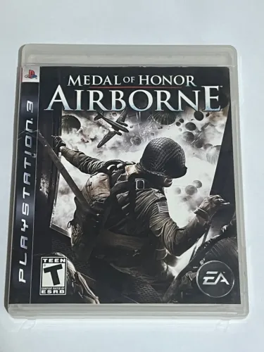 Medal of Honor: Airborne - PlayStation 3 - Raro - Raríssimo