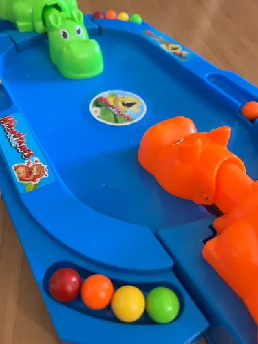 Brinquedo hipopótamos famintos