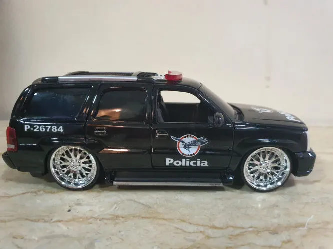 VIATURA DO GARRA -POLICIA CIVIL DE SÃO PAULO
