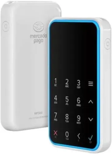Maquininha de Cartão Point Air 4G Wi-fi Nfc