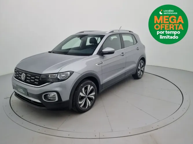 Volkswagen T-Cross Highline 1.4 TSI Flex 16V 5P AUT 2024