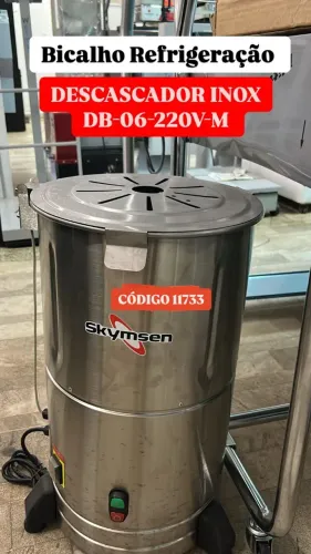 DESCASCADOR INOX DB -06- 220V-M NOVO