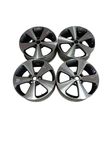 Jogo Roda Aro 17 Chevrolet Cruze 1.8 2013 2014 2015 2016